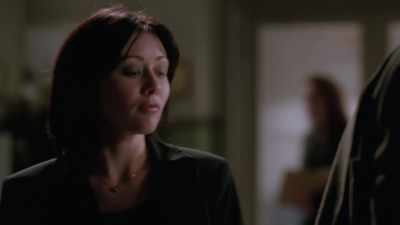 Jada said the Sarcana
didn't have anything - Charmed