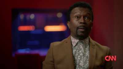Jade. He said, well, the shoes - Luther: Never Too Much
