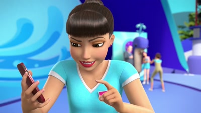 Jadi Nona Sempurna
ternyata tidak begitu sempurna. - Barbie: Skipper and the Big Babysitting Adventure