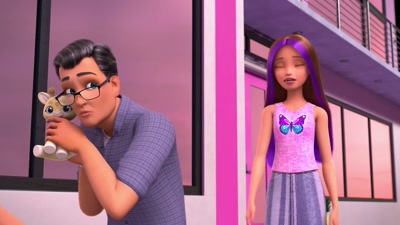 Jadi semua orang pergi kecuali aku? - Barbie: Skipper and the Big Babysitting Adventure
