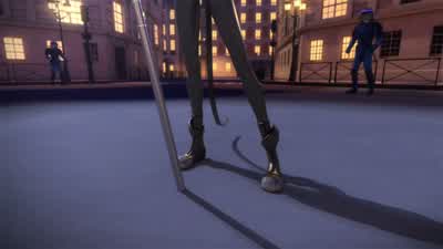 J'adore danser à Paris sous le feu des projecteurs. - Miraculous: Tales of Ladybug & Cat Noir