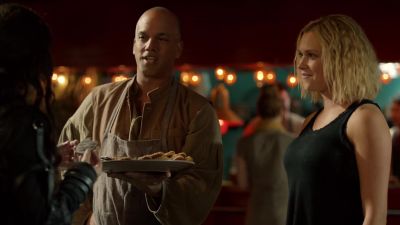 Jae: Ha ha ha! I know. - The 100