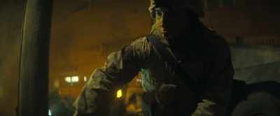 - Jaeger... Hey, hey.
- [groans] - Semper Fi
