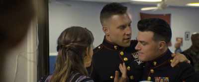 [Jaeger sighs] - Semper Fi