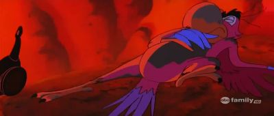 JAFAR My lamp - Aladdin 2: The Return of Jafar