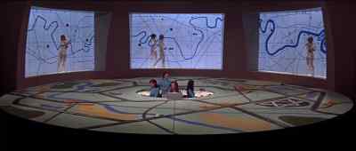 Jag to Dairy. Contact in position. - Casino Royale