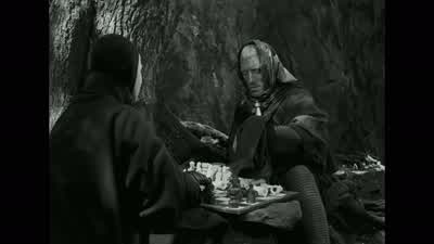 Jag har glömt hur pjäserna stod. - The Seventh Seal