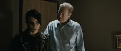 Jag ska bara ha mina pengar. - The Girl with the Dragon Tattoo