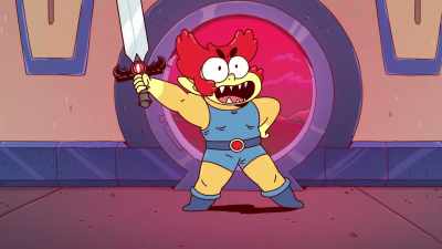 Jaga's right!
I'm the biggest tool ever! - ThunderCats Roar