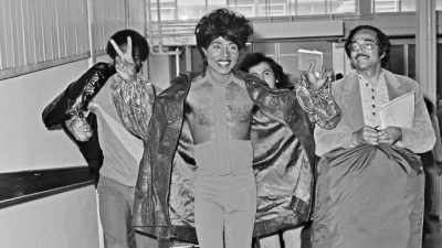 Jagger: If you have that
drummed into you - Little Richard: I Am Everything