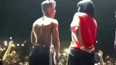 Jah kind of changed
my mindset from hammering, - Look At Me: XXXTENTACION