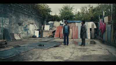 ♪ Jah would never give power ♪ - Small Axe