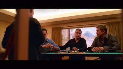 J'ai réacheminé les impulsions allant au randomizer. - Ocean's Thirteen