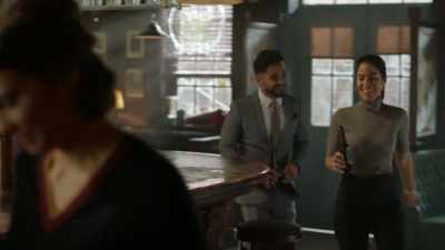 [ Jai and Susan laughing ] - Whiskey Cavalier