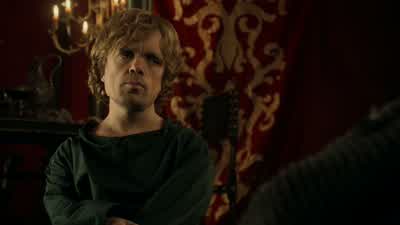 Jaime scared away the men easily enough,while I wrapped her in my cloak. - Game of Thrones