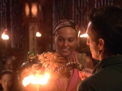 Jaime the tribe has spoken - Survivor