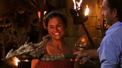 Jaime, the tribe has spoken. - Survivor