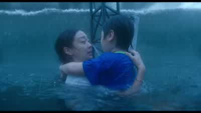 자인아 엄마랑 잠수할까? - The Great Flood