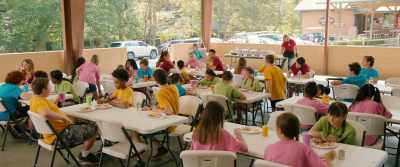 Jake, where can we find
the wilderness skills stuff? - Camp Hideout