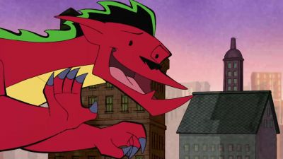 JAKE Dragon up - American Dragon: Jake Long