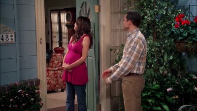 Jake your father's here - Two and a Half Men