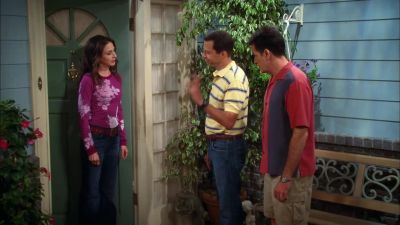 Jake your father's here - Two and a Half Men