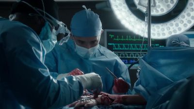 JAKE: Fine work, Dr. Austin. - The Resident