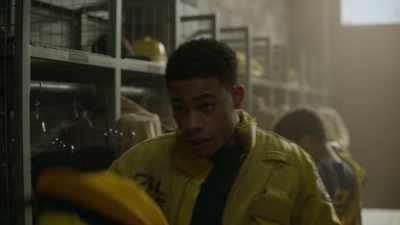 JAKE:
Hey, probie, - Fire Country