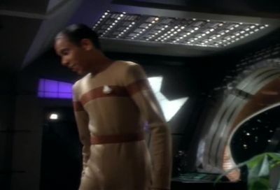 Jake. How was work? - Star Trek: Deep Space Nine