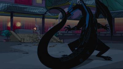 JAKE: Huh? Rose! - American Dragon: Jake Long