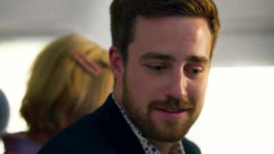 Jake-I didn't even have to rip
up my in-flight magazine. - Mixed Baggage