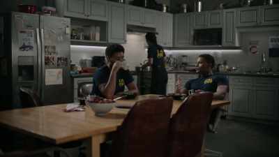 JAKE:
I mean, - Fire Country