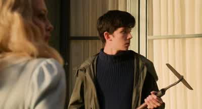 Jake, I think tonight you better answer that. - Miss Peregrine's Home for Peculiar Children