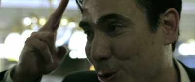 (Jake imitates gun firing) - Lost Angelas