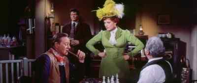 JAKE: Katherine! I didn't
hear you come in. - McLintock!