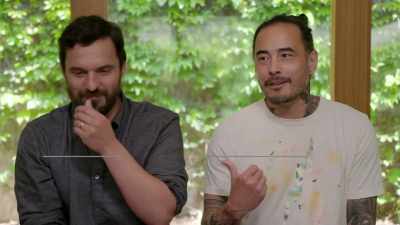 - Jake has made a movie
with Tom Cruise, - The Challenge: Untold History