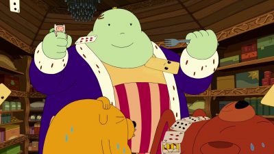 - Jake!
- Oh! Hey, Finn! - Adventure Time