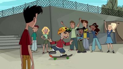 JAKE: Oh, yeah. - American Dragon: Jake Long
