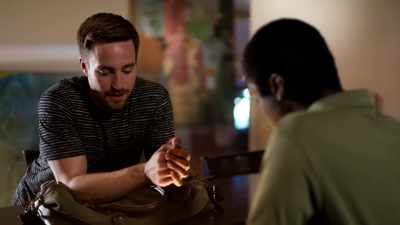 JAKE: Ok. That is not the
reaction I was expecting. - Mixed Baggage