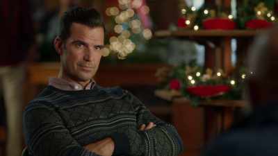 Jake...
she brought you cookies. - Long Lost Christmas