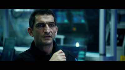 JAKE: So we've lost
all the drives - Geostorm