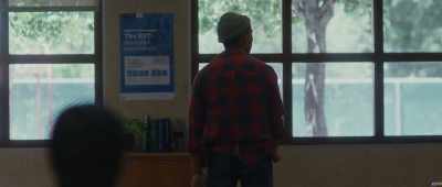 Jake, as stand-in
substitute teacher, - Doors