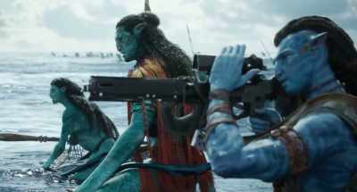 Jake, tell your friends
to stand down. - Avatar: The Way of Water
