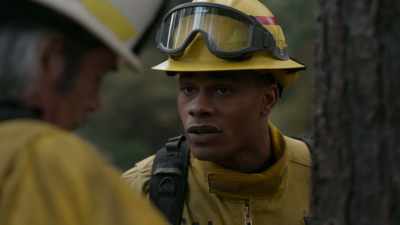 Jake, if there was...
if there was any other option. - Fire Country
