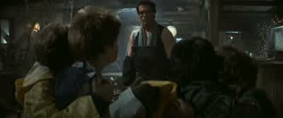 Jake, these boys are customers. - The Goonies