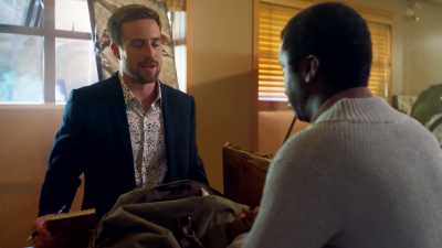 JAKE: Well, I, ah, like a best
friend - Mixed Baggage