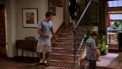 Jake, why aren't you in the shower? - Two and a Half Men