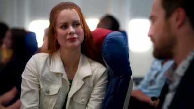 JAKE: Wow. That went by so
quick.
EVIE: Yeah. - Mixed Baggage