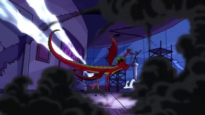 Jakey, watch your back. - American Dragon: Jake Long
