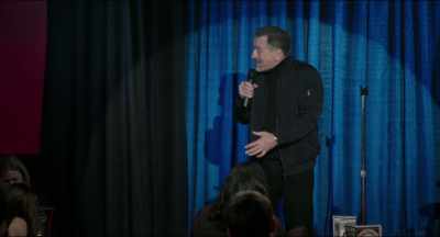 Jakov Berkowitz.
Yeah. That's right. It's that big, girls. - The Comedian